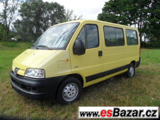 Peugeot Boxer 2.2 HDi Bus-9 míst,WebastoTOP STAV – fotografie 1