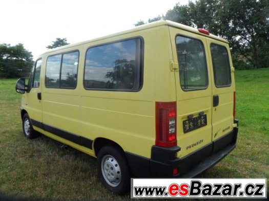 Peugeot Boxer 2.2 HDi Bus-9 míst,WebastoTOP STAV – fotografie 2