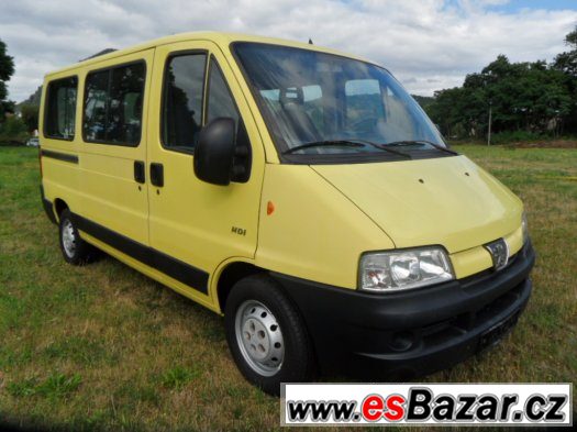 Peugeot Boxer 2.2 HDi Bus-9 míst,WebastoTOP STAV – fotografie 3