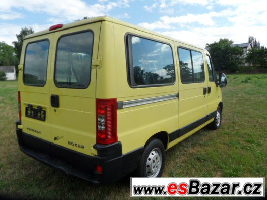 Peugeot Boxer 2.2 HDi Bus-9 míst,WebastoTOP STAV – fotografie 4