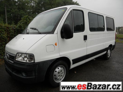Fiat Ducato 2.8 JTD,9 míst,Klima – fotografie 1