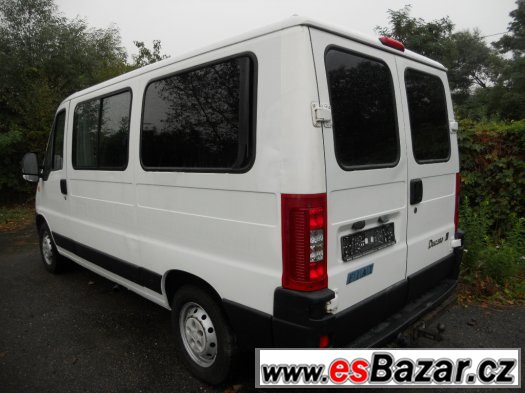Fiat Ducato 2.8 JTD,9 míst,Klima – fotografie 2
