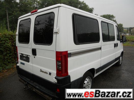 Fiat Ducato 2.8 JTD,9 míst,Klima – fotografie 4
