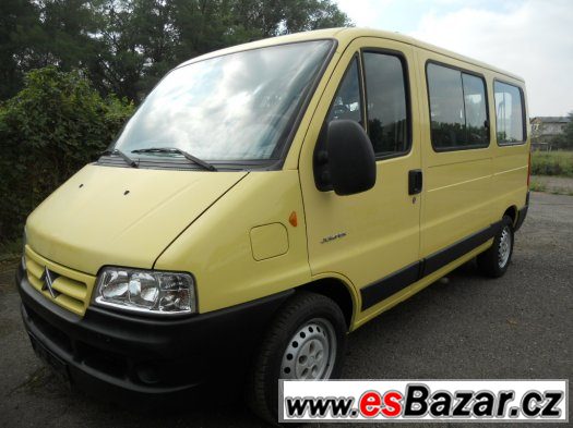 Citroen Jumper 2.2 HDi 9 míst,Klima,Dlouhý,TOP – fotografie 3