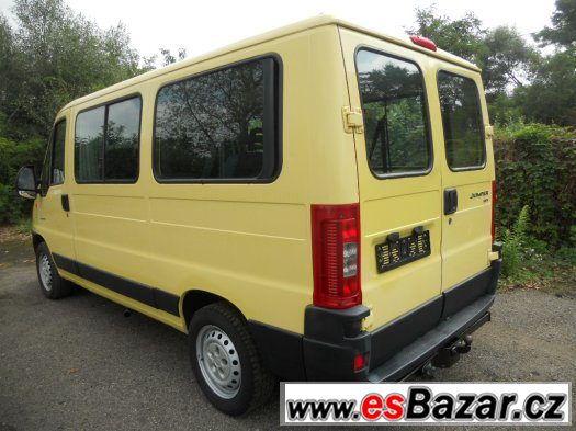 Citroen Jumper 2.2 HDi 9 míst,Klima,Dlouhý,TOP – fotografie 4
