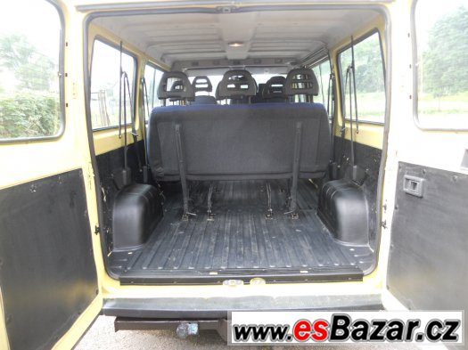 Citroen Jumper 2.2 HDi 9 míst,Klima,Dlouhý,TOP – fotografie 5