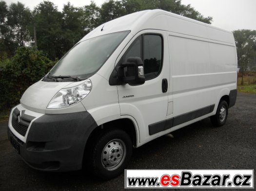 Citroen Jumper 2.2 HDi L2H2,88 KW ÚPLNĚ NOVÝ MOTOR – fotografie 1