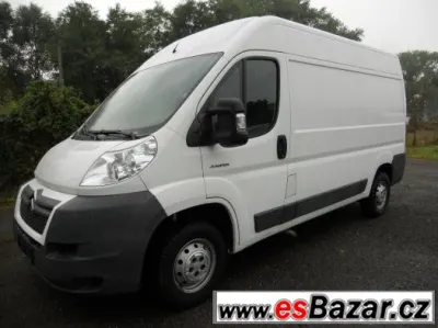 Citroen Jumper 2.2 HDi L2H2,88 KW ÚPLNĚ NOVÝ MOTOR