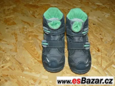 Zimní boty s goretexem-Superfit