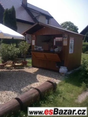 Zmrzlinový stánek komplet+stroj
