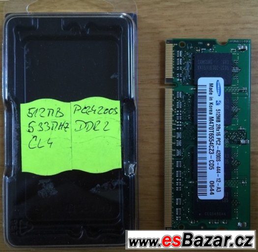 3x RAM Samsung – fotografie 1