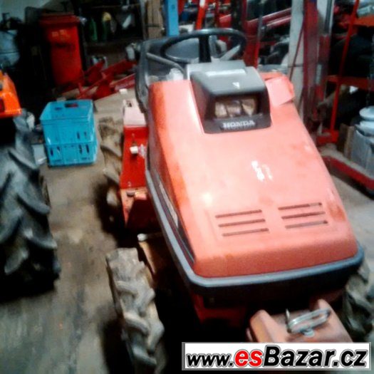 malotraktor do vinice nebo zahrady, Honda ,tovární výrobek – fotografie 1