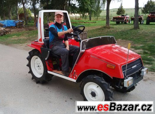Malotraktor 20 koní, tovární výroby , – fotografie 1