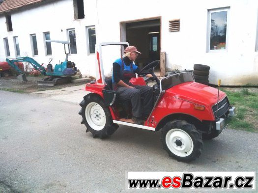 Malotraktor 20 koní, tovární výroby , – fotografie 3