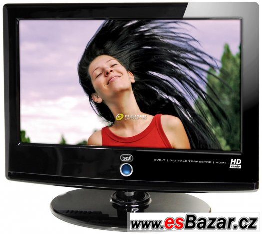 LCD televizor Trevi 12V/230V do karavanu – fotografie 1