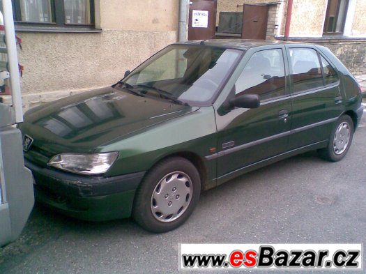 Peugeot 306 1,9D 5dv – fotografie 1
