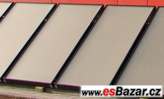 Solární ohřev vody – fotografie 1