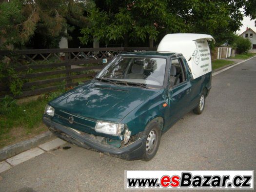 Felicia Pickup 1.3. MPi – fotografie 1