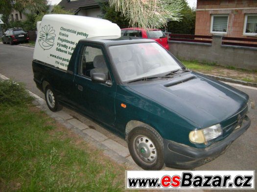 Felicia Pickup 1.3. MPi – fotografie 2