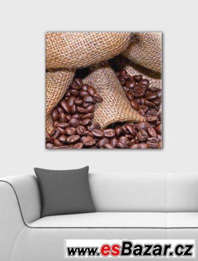 SLEVA 50% Fotoobraz, obraz - KÁVA - velikost 50 x 50 cm – fotografie 1