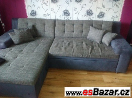 Rozkládací sedací souprava – fotografie 1