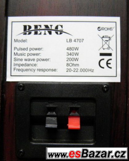 Reprobedny Beng LB 4707 – fotografie 4