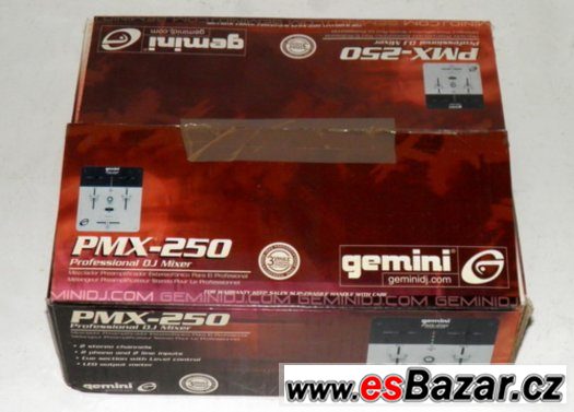 Nový mixážní pult Gemini PMX-250. – fotografie 3