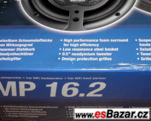 Reproduktory do auta Mac Audio. – fotografie 5