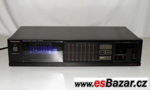 Ekvalizer Technics SH-8046. – fotografie 2