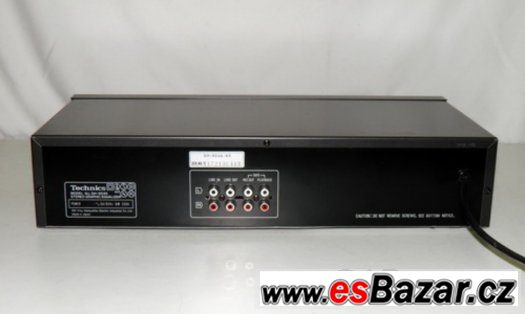 Ekvalizer Technics SH-8046. – fotografie 3