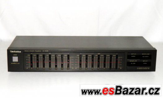 Ekvalizer Technics SH-8038. – fotografie 1