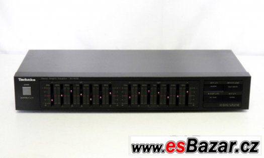 Ekvalizer Technics SH-8038. – fotografie 2