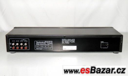 Ekvalizer Technics SH-8038. – fotografie 3