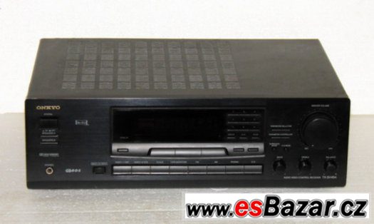 Domácí kino - AM/FM receiver Onkyo. – fotografie 2