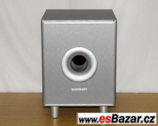 Aktivní subwoofer Quadral Status. – fotografie 2