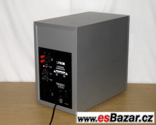 Aktivní subwoofer Canton. – fotografie 2