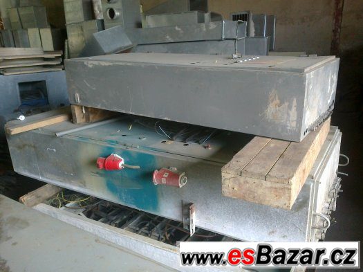 Elektrorozvaděče – starší typy – fotografie 3
