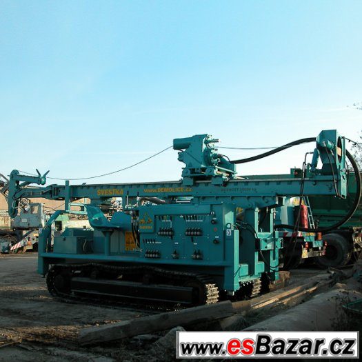 Hydraulická vrtná souprava RDBS – fotografie 2