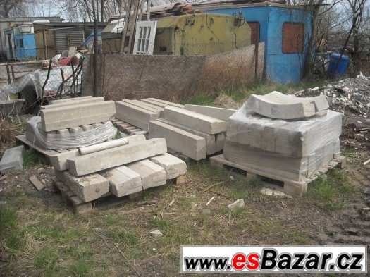 Betonové obrubníky – fotografie 4