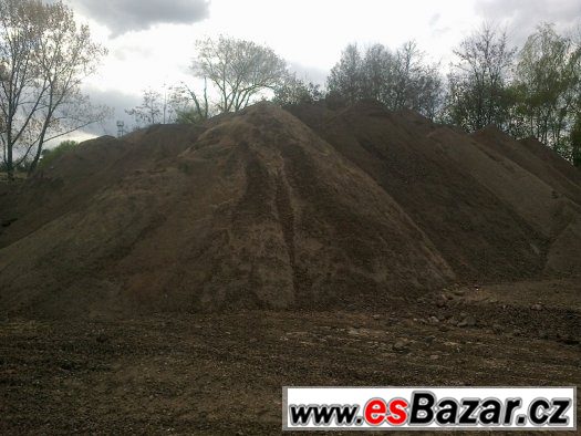 Tříděná zemina frakce 0/8 – fotografie 1
