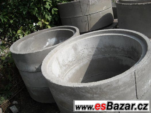 Betonové skruže – fotografie 2