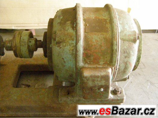Domácí vodárna (čerpadlo) - Sigma 1 st. + motor – fotografie 3