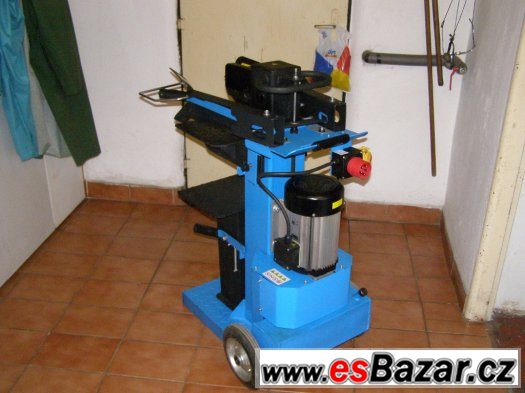 Štípač dříví – Güde Basic 14T/DTS ECO, 14 tun – fotografie 1