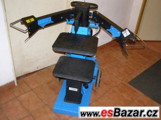 Štípač dříví – Güde Basic 14T/DTS ECO, 14 tun – fotografie 2