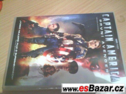 Kapitán Amerika filmu s BONUSY – fotografie 1