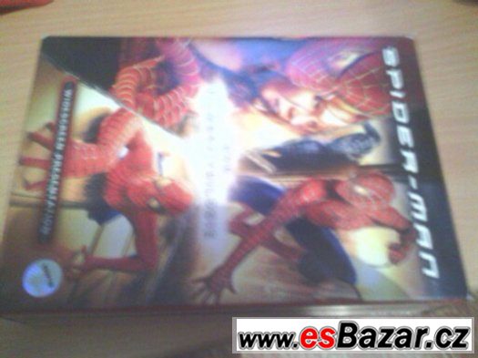 SPIDER-MAN kolekce 3 dílu filmů – fotografie 1