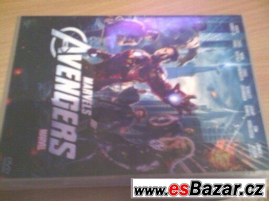 Marvels AVENGERS film s bonusy – fotografie 1