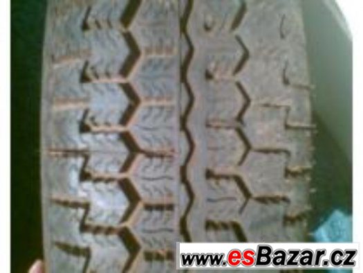 Barum 165/80R13-prodám jeden nový protektor, – fotografie 1