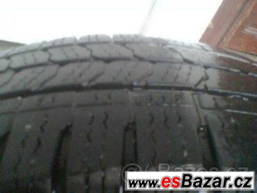 Kleber Transalp2 205/65R16 Cargo M+S: zimní pneu – fotografie 2