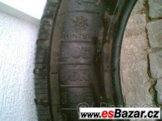 Kleber Transalp2 205/65R16 Cargo M+S: zimní pneu – fotografie 3
